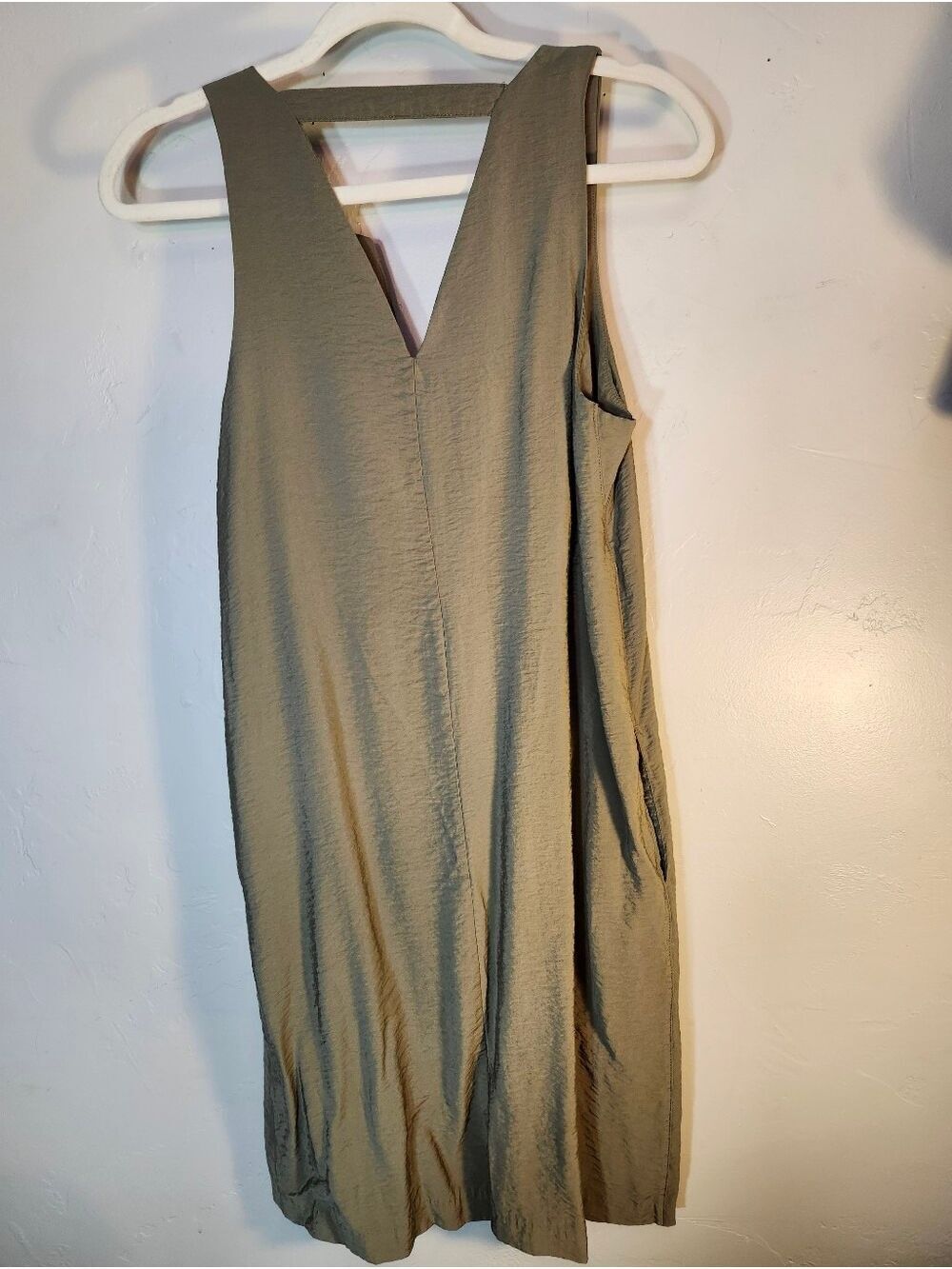 Banana Republic Olive Midi Tank Dress - Picture 4 of 8